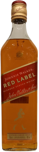 Изображение товара Виски Johnnie Walker Red Label 0.7 л, купажированный, 12 лет выдержки