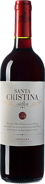 Вино Santa Cristina, Toscana IGT 0.75 л