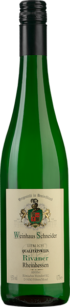 Вино Weinhaus Schneider, Rivaner Lieblich 0.75 л