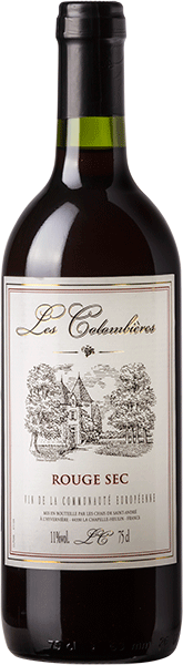 Вино Les Colombieres Rouge Sec 0.75 л