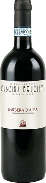 Вино Barbera d'Alba Cascina Bruciata 2015 0.75 л