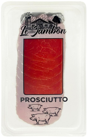 Изображение товара Окорок сыровяленый Prosciutto Le Jambon нарезка 50 гр