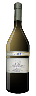 Вино Pinot Grigio Toros 0.75 л