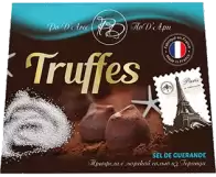 Truffes Po D'Aree с морской солью