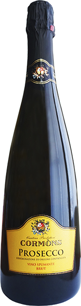 Игристое вино Cantina Produttori Cormons, Prosecco DOC 0.75 л