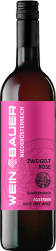 Изображение товара Вино Weinbauer Zweigelt Rose