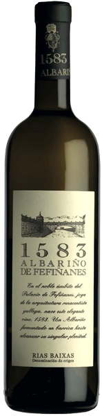 Вино Rias Baixas Albarino de Fefinanes 1583 White Dry 0.75 л