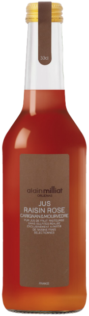 Alain Milliat сок из розового винограда 0.33 л