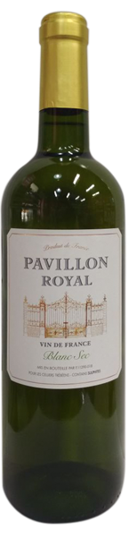 Вино Pavillon Royal белое сухое 0.75 л