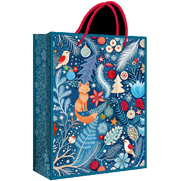 Пакет Подарочный Новогодний MS (135*180*60)