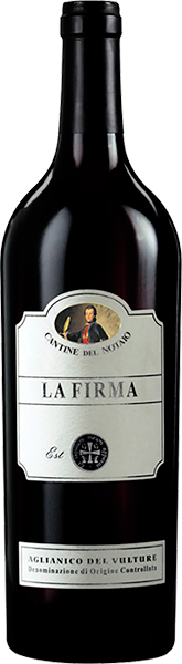Вино Cantine del Notaio La Firma, Aglianico del Vulture DOC 2012 0.75 л