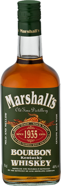 Виски Bourbon Marshall's 0.7 л
