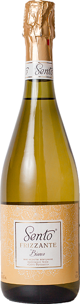 Игристое вино Sento Frizzante Semi-sweet 0.75 л