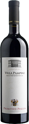 Вино Villa Pampini, Primitivo, Puglia IGT 0.75 л