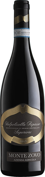 Вино Monte Zovo, Valpolicella Ripasso DOC Superiore 0.75 л
