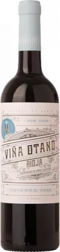 Изображение товара Испанское красное сухое вино Vina Otano Crianza 0.75л