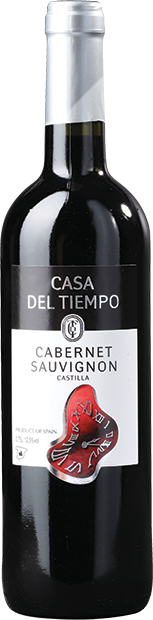 Вино Casa del Tiempo, Cabernet Sauvignon 0.75 л