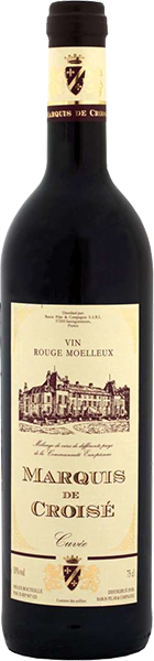 Вино Marquis de Croise, Rouge Moelleux 0.75 л