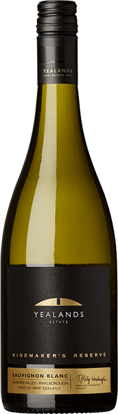 Вино Yealands Estate Winemakers Reserve Sauvignon Blanc Marlborough 2015 0.75 л