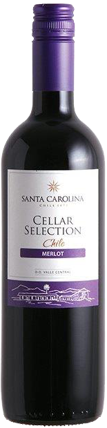 Вино Cellar Selection Merlot 0.75 л