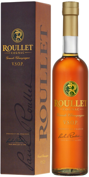 Коньяк Roullet VSOP, в подарочной упаковке 0.5 л