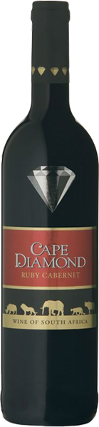 Вино Cape Diamond Ruby Cabernet  Red Dry 0.75 л
