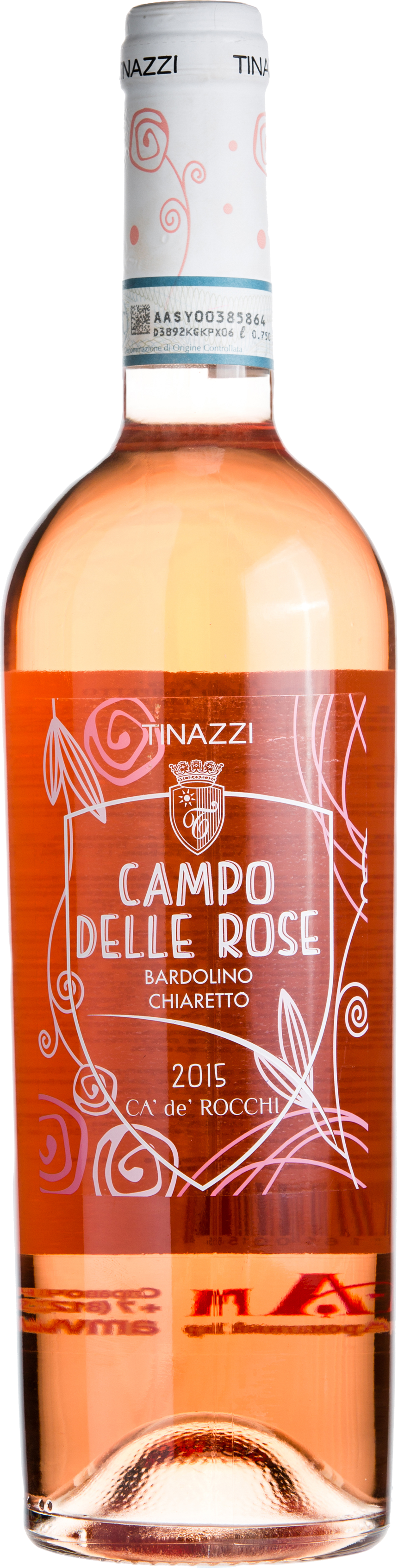 Вино Bardolino Chiaretto Classico Campo delle Rose