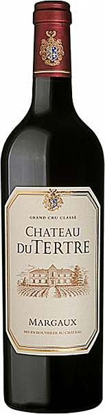 Вино Chаteau du Tertre Grand Cru Classe, Margaux АОС 0.75 л