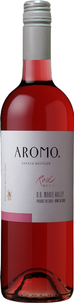 Вино Aromo Rose Syrah Rose Dry 0.75 л
