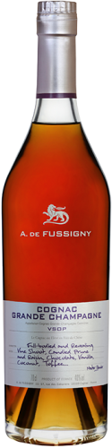 Коньяк A. de Fussigny Grande Champagne VSOP в подарочной упаковке 0.7 л