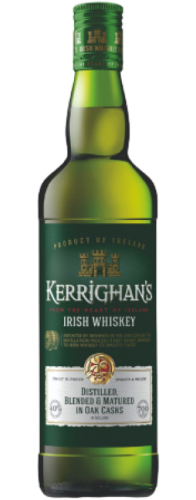 Виски KERRIGHAN'S irish whiskey 0.7 л