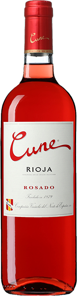 Вино Cune, Rosado, Rioja DOC 0.75 л