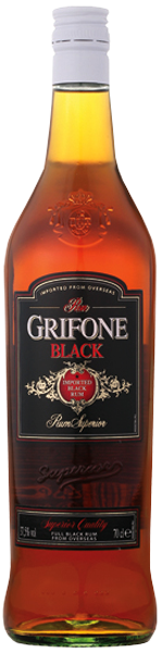 Ром Ron Grifone Superior black 0.7 л