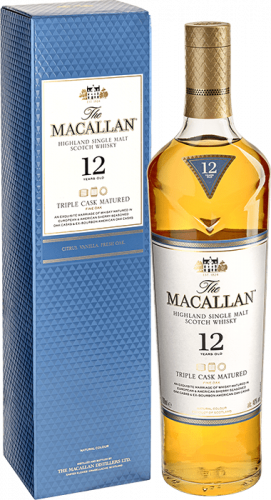 Изображение товара Виски The Macallan Triple Cask Matured 12 лет, односолодовый, 0.7 л