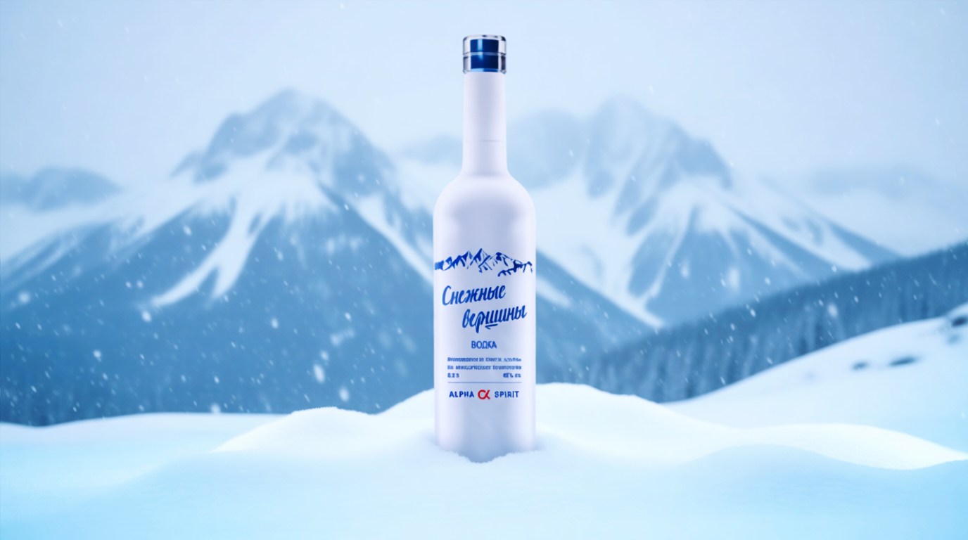Свежесть зимних гор в каждом глотке: обзор на водку «Снежные Вершины»