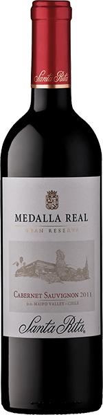 Вино Santa Rita, Medalla Real Cabernet Sauvignon Gran Reserva 0.75 л