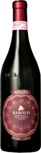 Вино Abbazia, Barolo DOCG 0.75 л