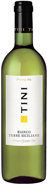 Вино TINI Bianco Terre Siciliane White Dry 0.75 л