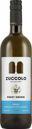 Изображение товара Вино Pinot Grigio Friuli Zuccolo