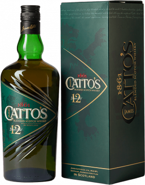 Виски Catto's, 12 летней выдержки
