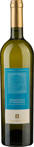 Вино Cantina della Torre, Vermentino do Sardegna 0.75 л