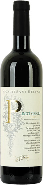 Вино Pinot Grigio Collio Vigneti Sant‘ Helena St. Helena 0.75 л