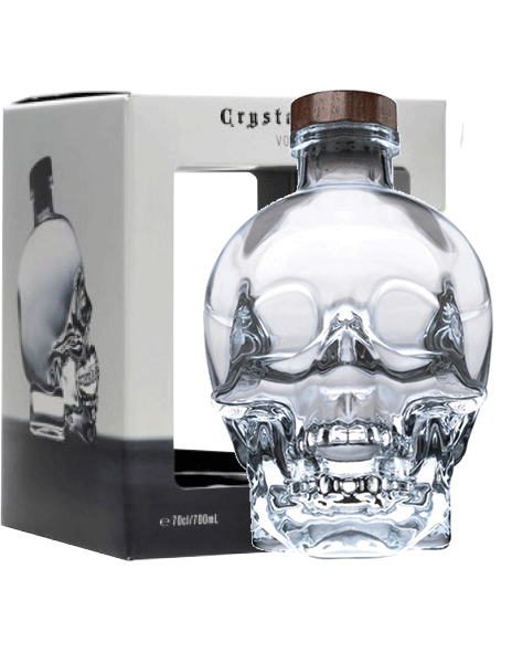Водка Crystal Head, в подарочной упаковке 0.7 л