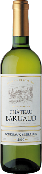 Вино Chateau Baruaud Bordeaux AOC Blanc 0.75 л