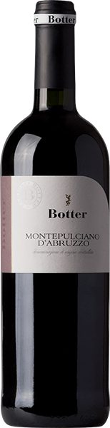 Вино Botter, Montepulciano d'Abruzzo DOC 0.75 л