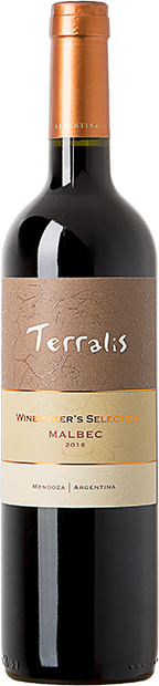 Вино Terralis Winemakers Selection Malbec 0.75 л