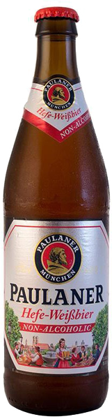 Светлое пиво Paulaner, Hefe-Weissbier Non-Alcoholic 0.5 л