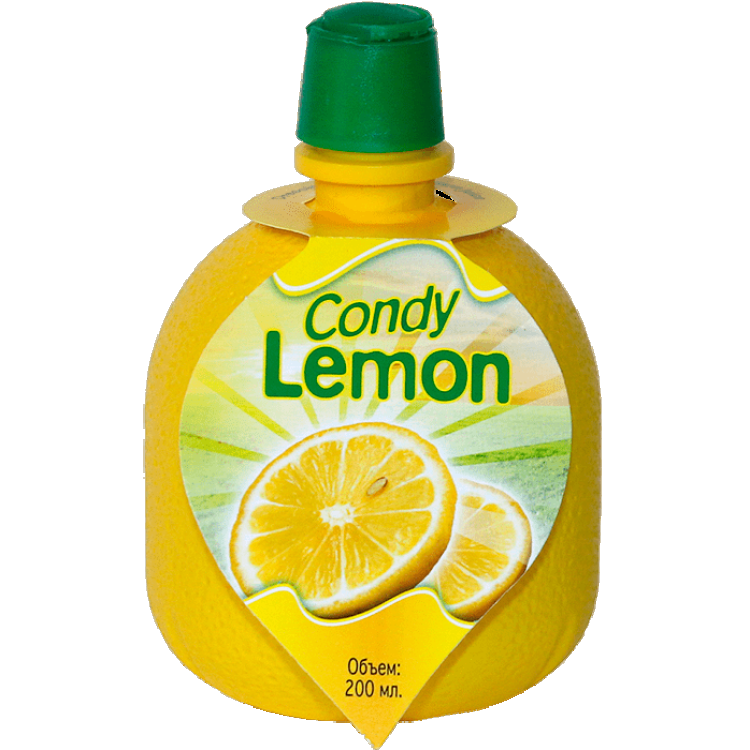 Концентрированный сок Condy Lemon концентрированный сок виноградный белый канистра 5 кг джем
