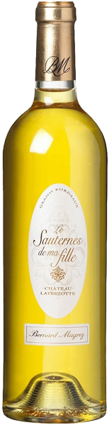 Вино Chateau Latrezotte, Le Sauternes de ma Fille 0.75 л