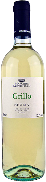 Вино Marchese Montefusco Grillo 0.75 л
